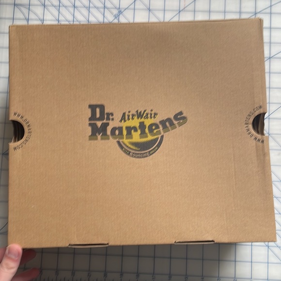 Doc Martens- 1460 W Patent Leather Croc Emboss - Picture 10 of 11